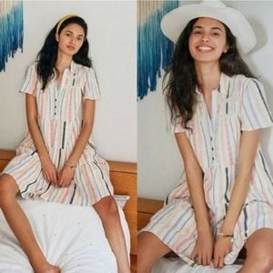Anthropologie Georgina Shirtdress